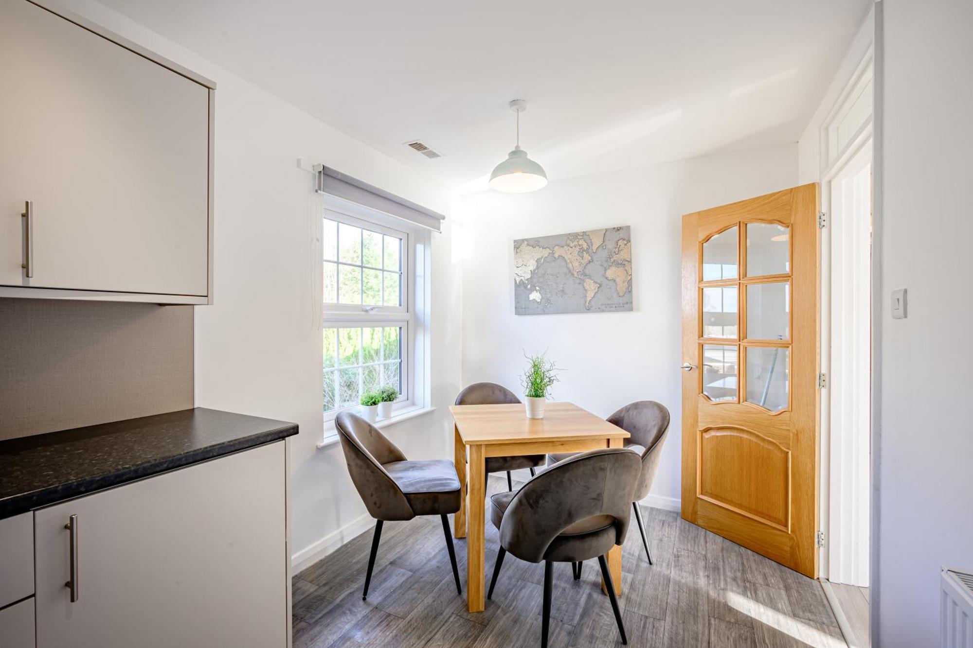 Cosy Apartment In Wetheral,Cumbria Экстерьер фото