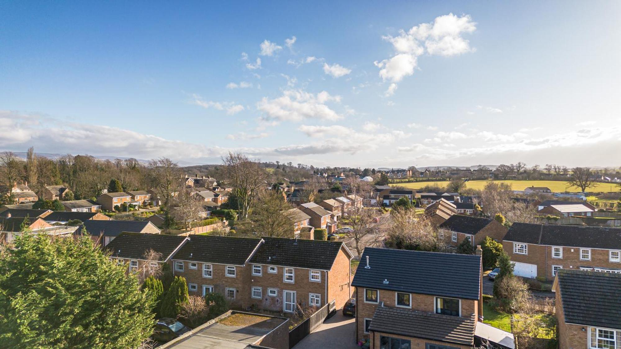 Cosy Apartment In Wetheral,Cumbria Экстерьер фото