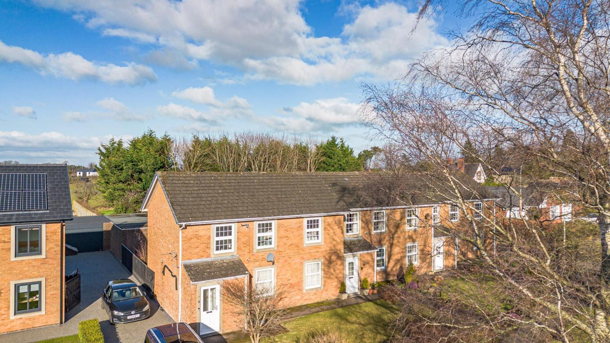 Cosy Apartment In Wetheral,Cumbria Экстерьер фото